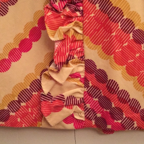 retro polka dot skirt - Picture 3 of 4